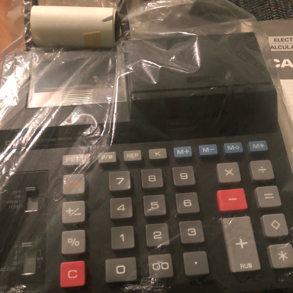 printing calculator